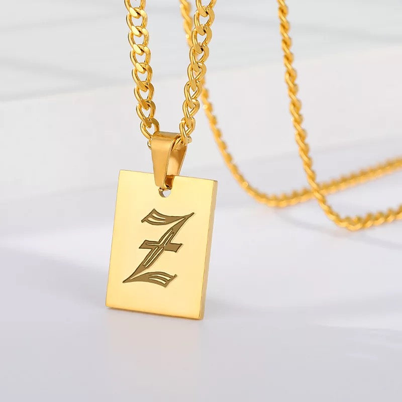Gold Initial Chain
